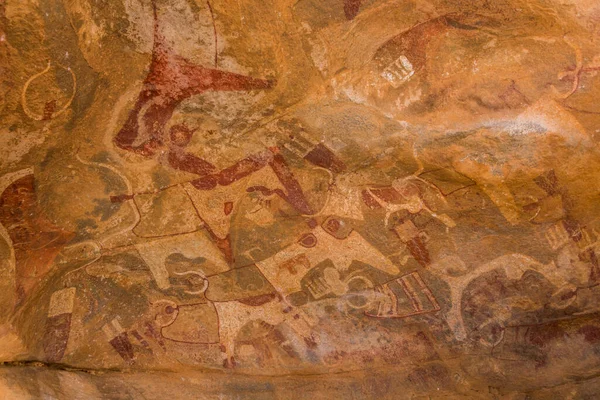 Laas Geel Rock Paintings Somaliland — Stock Photo, Image