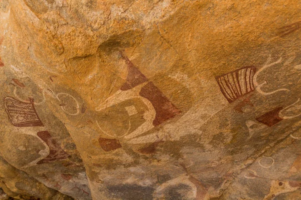 Laas Geel Rock Paintings Somaliland — Stock Photo, Image