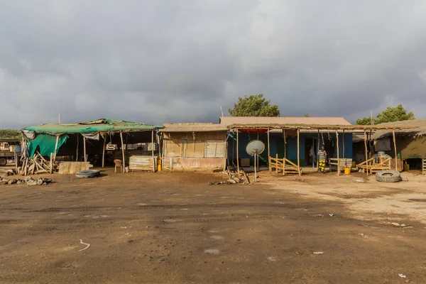 Lawyacado Somaliland エイプリル17 2019 国境の町ソマリランド西部のローヤカドの眺め — ストック写真