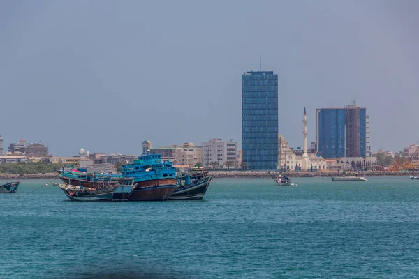 Skyline Gibuti Capitale Gibuti — Foto Stock