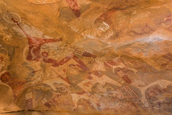 Laas Geel Rock Paintings Somaliland — Stock Photo, Image