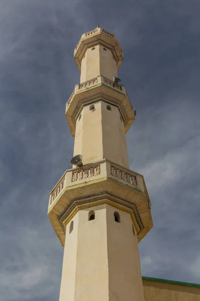 Minarete Una Mezquita Hargeisa Capital Somalilandia — Foto de Stock