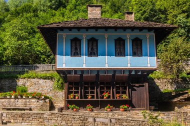 Bulgaristan 'ın Etar köyündeki ev