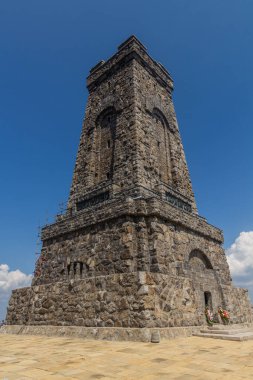 Bulgaristan 'ın Shipka Tepesinde Özgürlük Anıtı