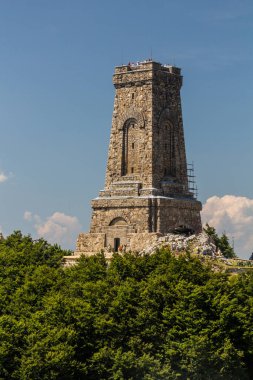 Bulgaristan 'ın Shipka Tepesinde Özgürlük Anıtı