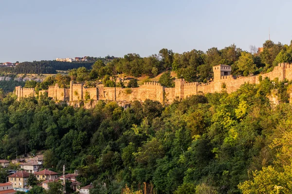 Fortezza Zarevets Veliko Tarnovo Bulgaria — Foto Stock