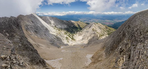 Panorama Pirin Mountains Koncheto Ridge Bulgaria — Stock Photo, Image