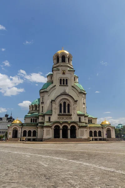Alexander Nevsky Kathedraal Sofia Bulgarije — Stockfoto