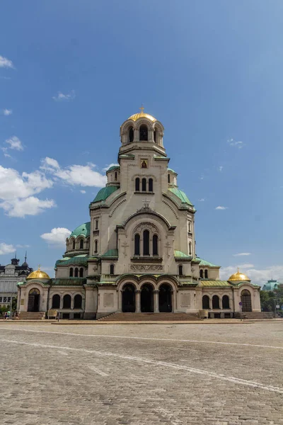 Catedral Alexander Nevsky Sofía Bulgaria — Foto de Stock