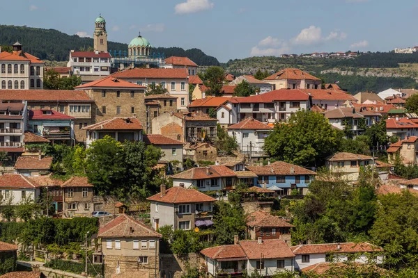 Vista Ciudad Veliko Tarnovo Bulgaria —  Fotos de Stock