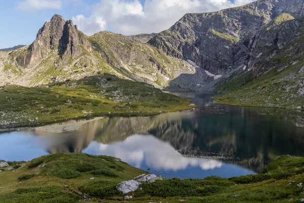 Bliznaka Twin Lake Rila Mountains Bulgaria — Stock Photo, Image