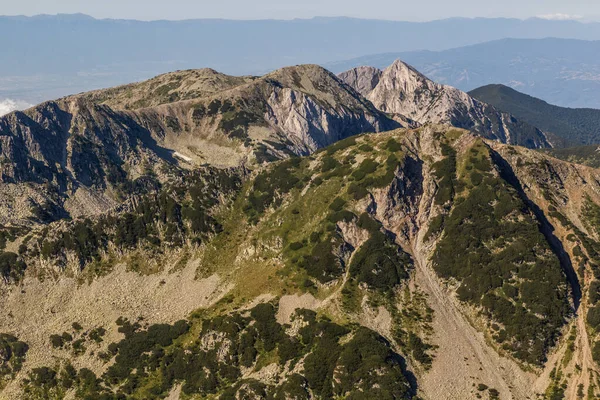 Cime Delle Montagne Pirin Bulgaria — Foto Stock