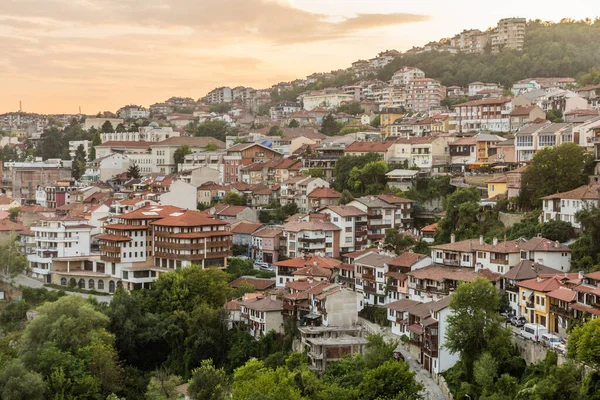 View Veliko Tarnovo Town Bulgaria — Stock Photo, Image