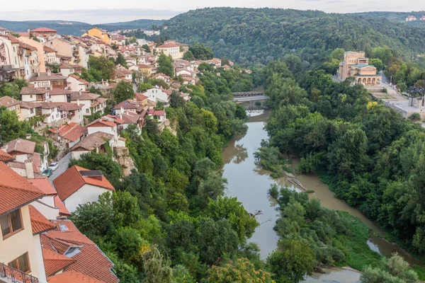 View Veliko Tarnovo Town Bulgaria — Stock Photo, Image