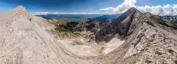 Panorama Pirin Mountains Koncheto Ridge Bulgaria — Stock Photo, Image