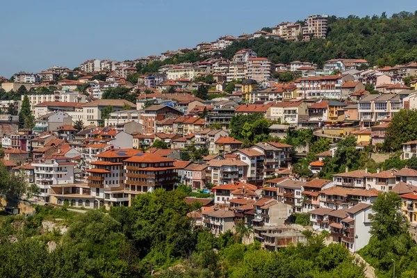 Вид Город Велико Тырново Болгария — стоковое фото