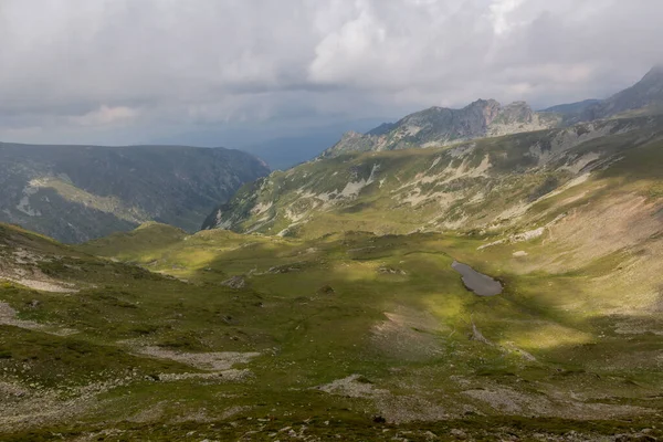 Paisagem Das Montanhas Rila Bulgária — Fotografia de Stock
