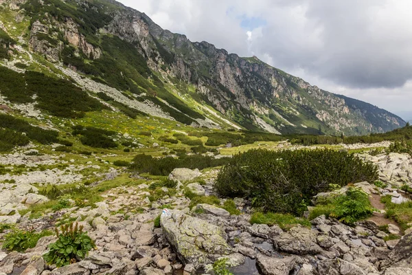 Landschaft Des Rila Gebirges Bulgarien — Stockfoto