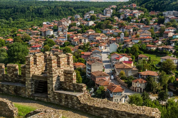 Blick Auf Veliko Tarnovo Von Der Festung Tsarevets Bulgarien — Stockfoto