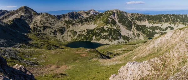 Údolí Řeky Vlahinski Pirinských Horách Bulharsko — Stock fotografie