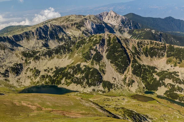Valle Del Río Vlahinski Las Montañas Pirin Bulgaria — Foto de Stock