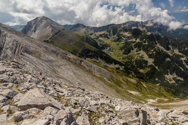 Vista Koncheto Cume Pirin Montanhas Bulgária — Fotografia de Stock