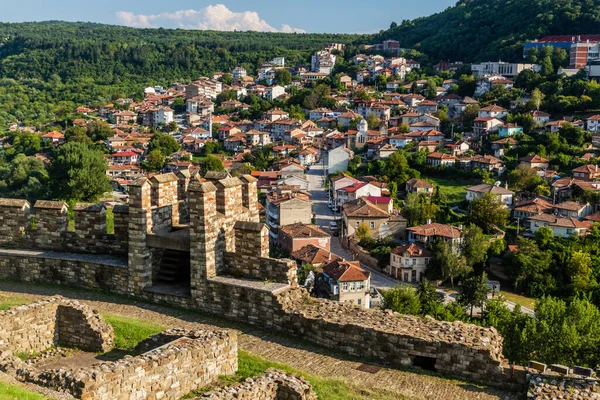 Vista Veliko Tarnovo Desde Fortaleza Tsarevets Bulgaria — Foto de Stock