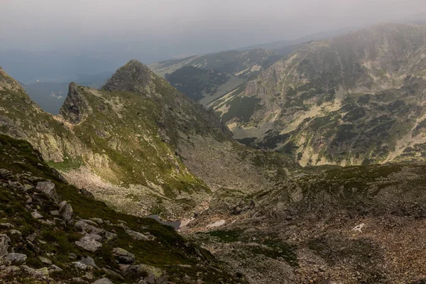 Долина Малевица Горах Рила Болгария — стоковое фото