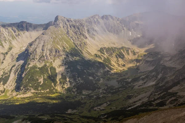Долина Під Найвищою Вершиною Болгарії Мусала Рильських Горах — стокове фото
