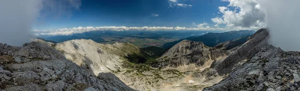 Panorama Pirin Mountains Koncheto Ridge Bulgaria — Stock Photo, Image