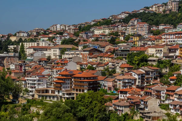 View Veliko Tarnovo Town Bulgaria — Stock Photo, Image