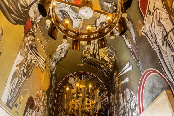 Veliko Tarnovo Bulgarien Juli 2019 Inredningen Ascension Cathedral Vid Tsarevets — Stockfoto