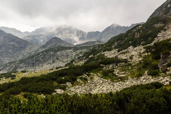 Найвища Вершина Болгарії Мусала Рильських Горах — стокове фото