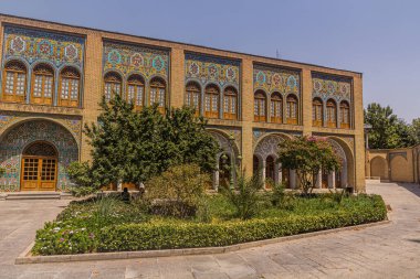 Tahran 'daki Golestan Sarayı, İran' ın başkenti.