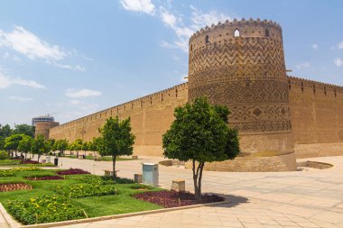 Şiraz, iran Karim Han Kalesi.