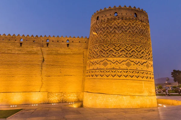 Evening View Karim Khan Citadel Shiraz Iran — Stock Photo, Image