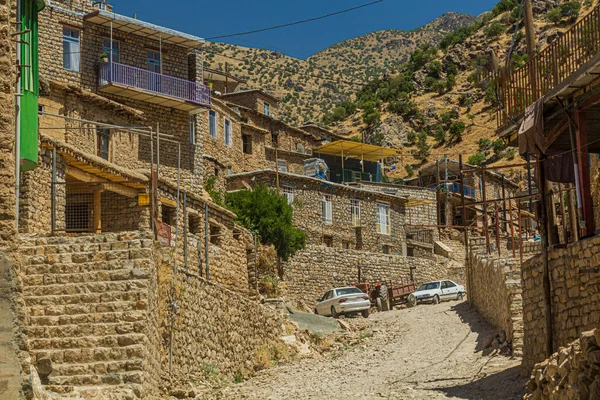 伊朗库尔德斯坦地区Palangan村 — 图库照片