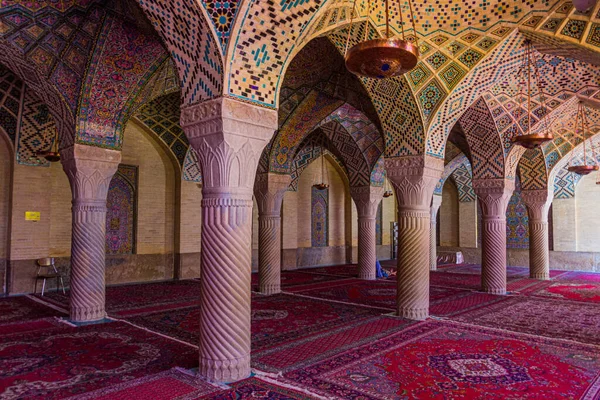 Meczet Nasir Mulk Shiraz Iran — Zdjęcie stockowe