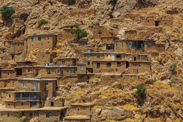 Pueblo Palangan Región Del Kurdistán Irán —  Fotos de Stock