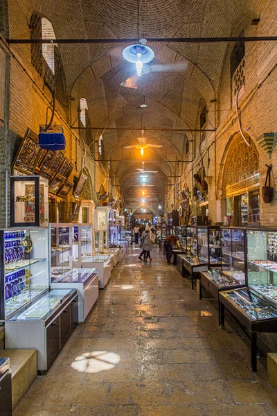 Shiraz Iran Luglio 2019 Veduta Del Bazar Vakil Shiraz Iran — Foto Stock