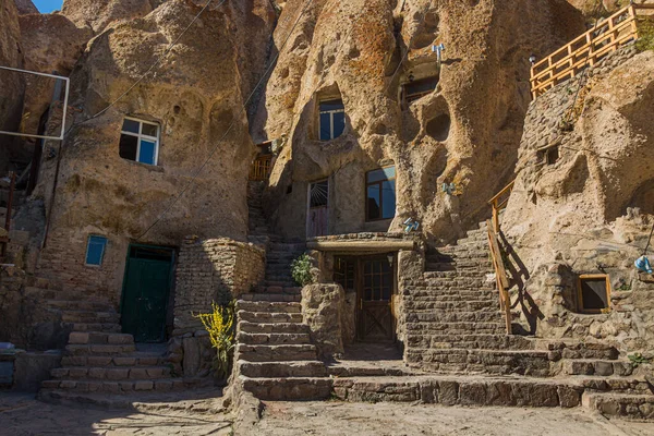 Cave Houses Kandovan Village Iran — Stock Photo, Image