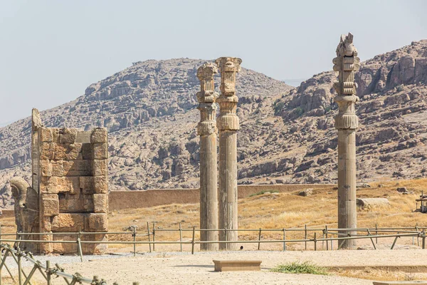 Columns Gate Nations Persepolis Iran — Stock Photo, Image