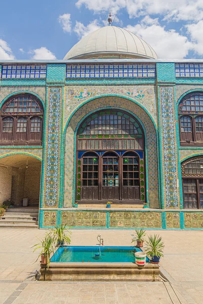 Takieh Aven Molk Tekiye Moaven Molk Sanctuaire Hosseinieh Kermanshah Iran — Photo
