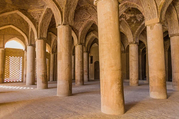 Interior Masjid Jameh Isfahan Iran — Stok Foto