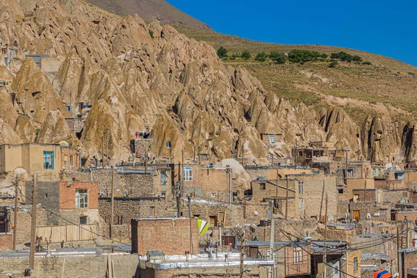 Veduta Del Villaggio Kandovan Iran — Foto Stock