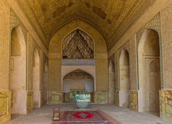 Isfahan Irán Julio 2019 Interior Mezquita Jameh Isfahán Irán — Foto de Stock