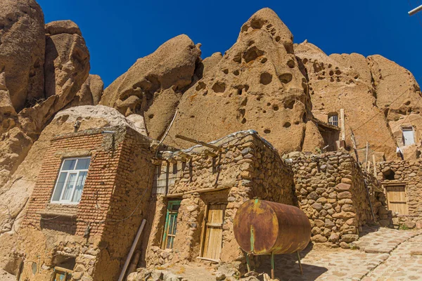 Viviendas Acantilados Aldea Kandovan Irán —  Fotos de Stock