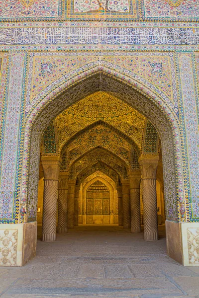 Vista Mezquita Vakil Shiraz Irán —  Fotos de Stock