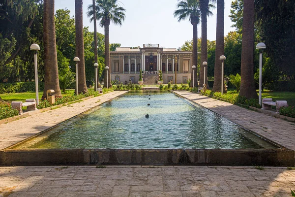 Royal Palace Afif Abad Gulshan Garden Shiraz Iran — Stock Photo, Image