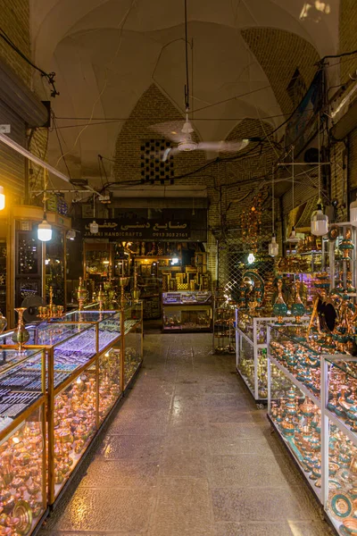 Isfahan イラン 2019年7月9日 イラン イスファハンのバザール市場の様子 — ストック写真